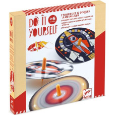 Djeco DIY - Mosaics & Stickers - Spinning tops - Hypno cosmos