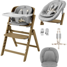 Carrello Baby Highchair Carrello Focus CRL-16801 Whisper Grey