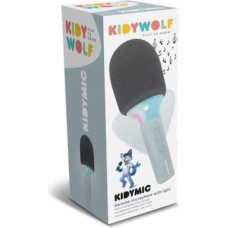Kidywolf daudzfunkcionāls mikrofons ar skaļruni, zaļ&scaron;, KIDYMIC-GR