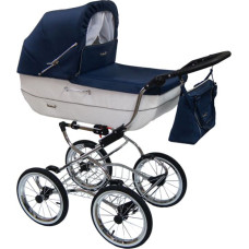 Baby Fashion RENEE Universal stroller 3in1, R-10 blue-white
