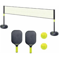 Reketitega pickleballi komplekt võrguga