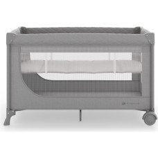 Kinderkraft gultiņa-manēža LEODY UP, Grey, KCLEODUPGRY0000