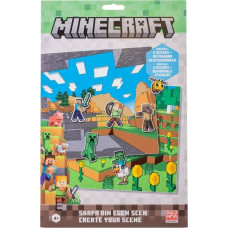 Minecraft uzlīmju komplekts Create your Scene, 166500310