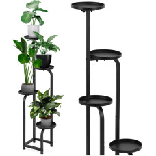 Springos Metal planter GA0213 22.5 x 22.5 x 117 cm