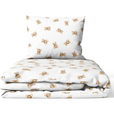 Ankras 2pcs bedding set 35/100 40/60  teddy bears