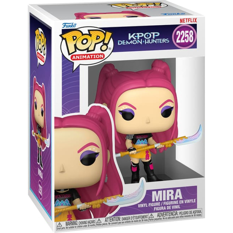 Funko POP! Vinyl Figure: KPOP Demon Hunters - Mira