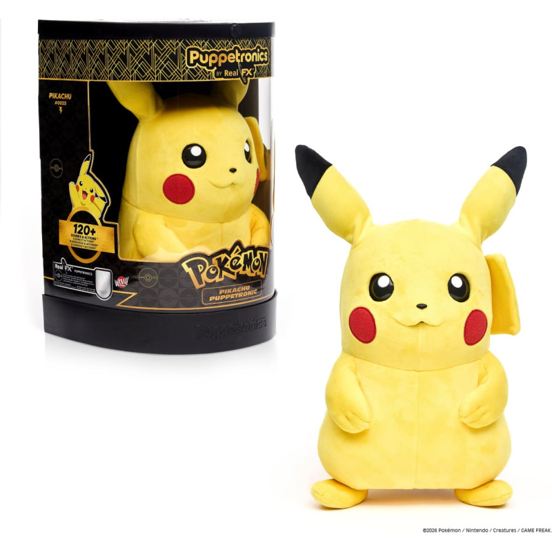 Real Fx POKEMON interactive toy - Pikachu