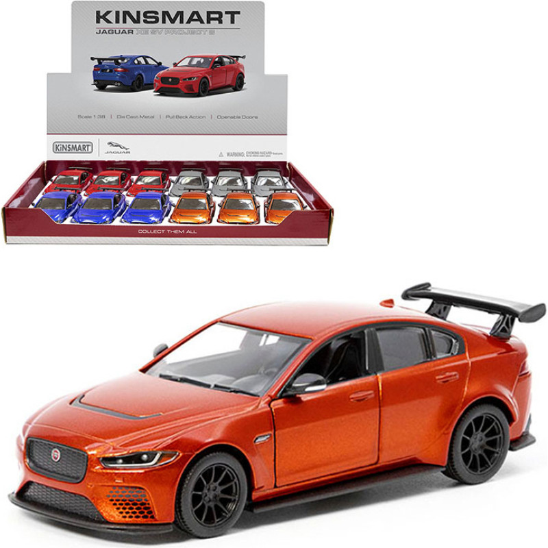 JAGUAR XE SV PROJECT 8 1:38