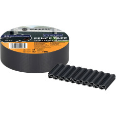 Springos Graphite Fencing Tape 4.75 cm x 50 m, 450 g/m&sup2; FN0012