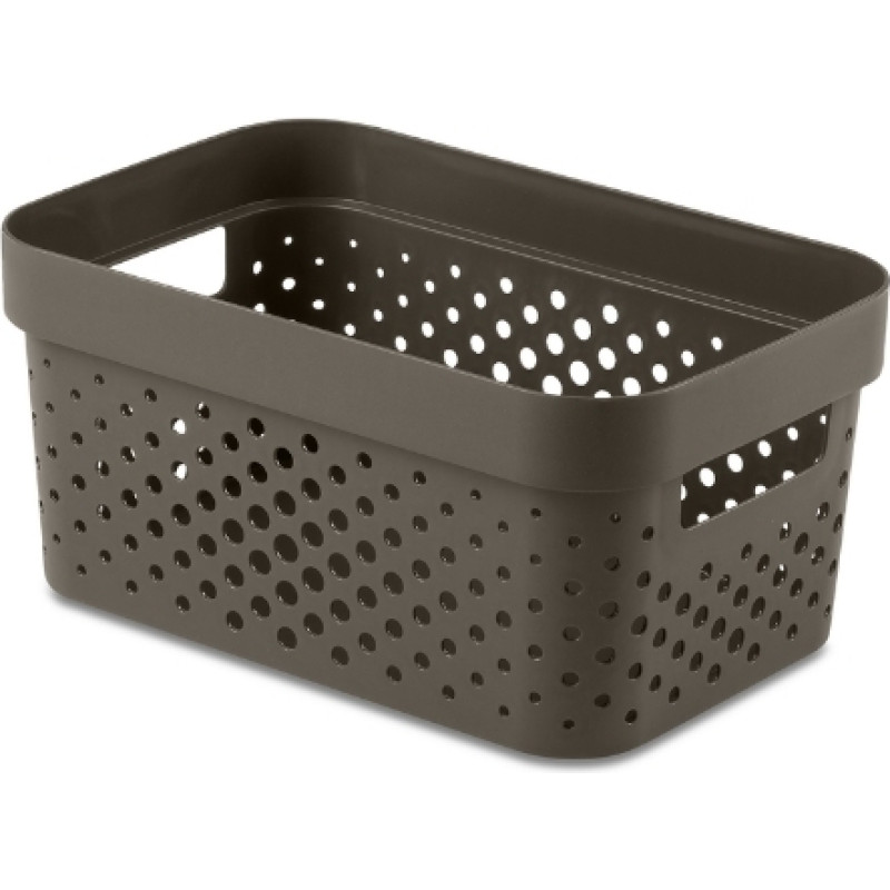Curver Kaste Infinity Recycled 4,5L 27x19x12cm brūna