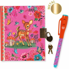 DJECO Little secret notebook with magic pen - Fiona DD03651