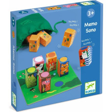 DJECO Educational games - Memo Sono DJ08260