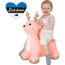 GERARDOS TOYS My First JUMPY Deer 12m+, pink GT69359 (52357)