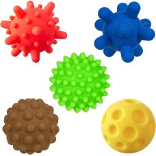 Tullo Sensory shapes 5 pcs hole free, 417