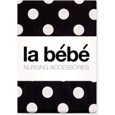 La Bebe ™ Set 100x140/105x150/40x60 Art.111522 Dots Gultas veļas komplekts 3 -daļīgs 100x140 cm