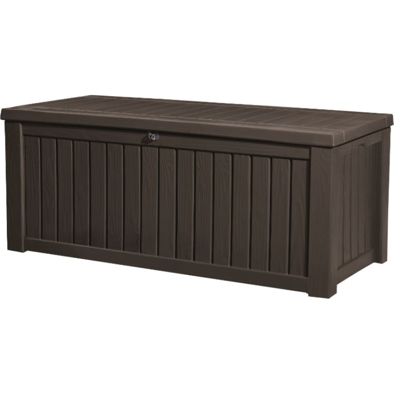 Keter Rockwood storage box, 570L, brown