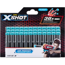 XSHOT šautriņas Dart Refill, 36 gab., 3618