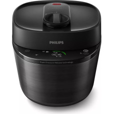 PHILIPS Pressure cooker, 1000W, black HD2151/40