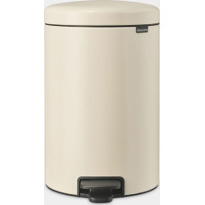 BRABANTIA Pedal bin NewIcon, 20L, Soft Beige