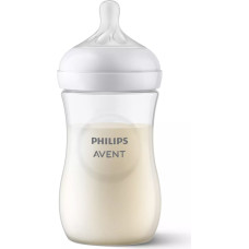 PHILIPS AVENT Natural Response Feeding bottle 260 ml, slow flow teat, 1m+ SCY903/01