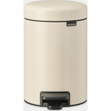 BRABANTIA Pedal Bin NewIcon, 3L, soft beige