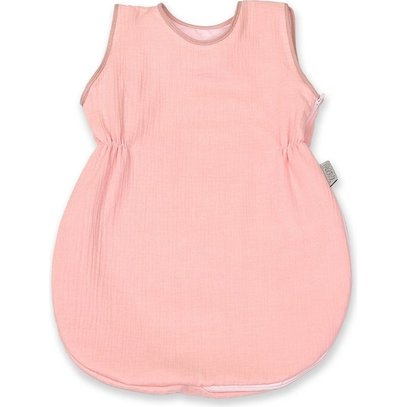 AMY 82214 Śpiw&oacute;r lato muślin 86 jasny r&oacute;ż L12_U15