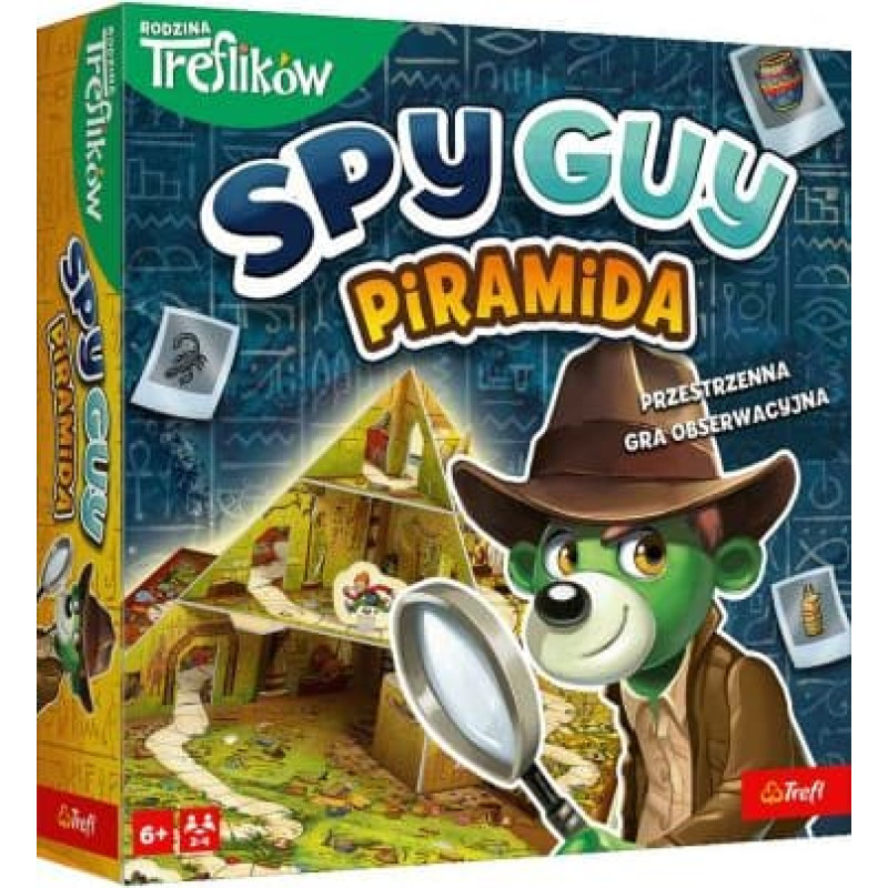 Trefl 02581 Gra Spy Guy Piramida