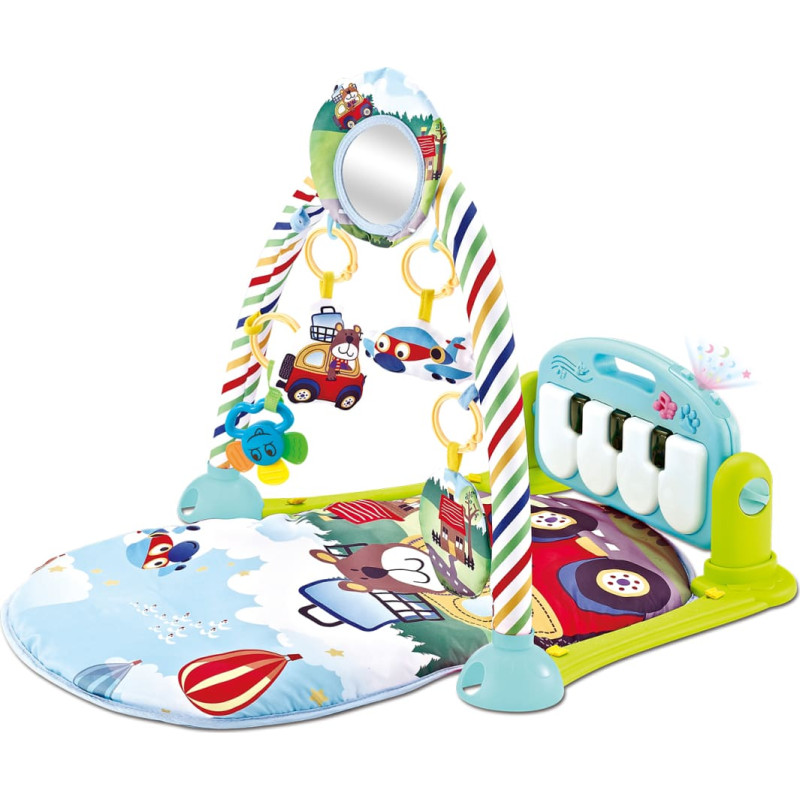 Playmat Piano Mint