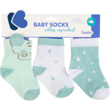 Baby socks with 3D ears Elephant Time 2-3y