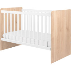 Chipboard baby cot Ayla 70/140 Wood