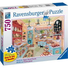 Ravensburger Puzzle Corner Bakery 750 Pc Puzzle 16803