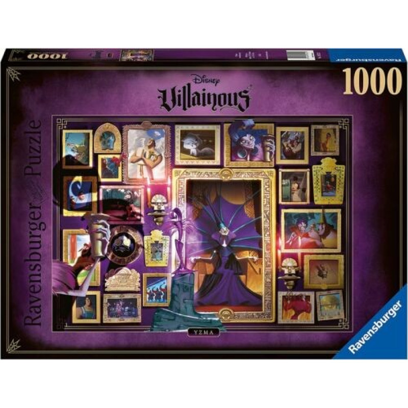 Ravensburger Puzzle Villainous: Yzma 1000p 16522