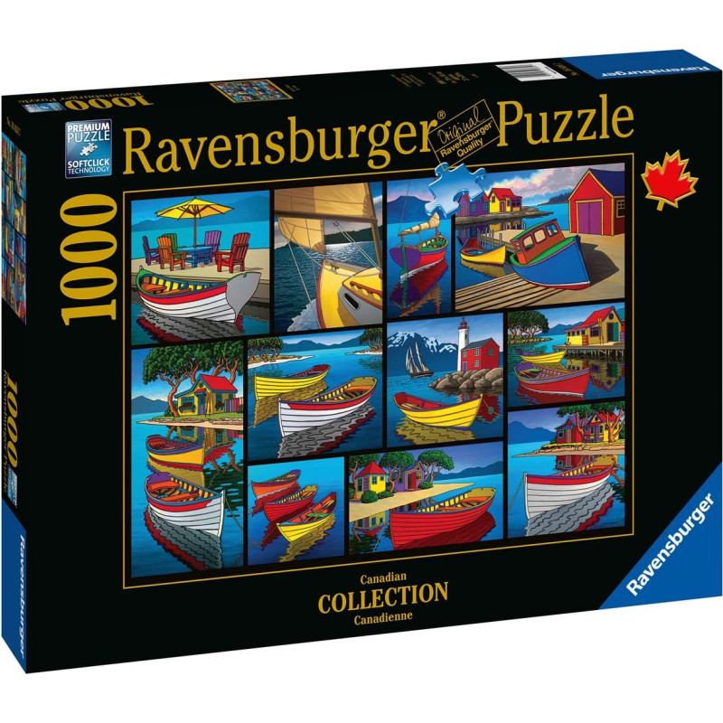 Ravensburger puzzle On the Water 1000p 16834