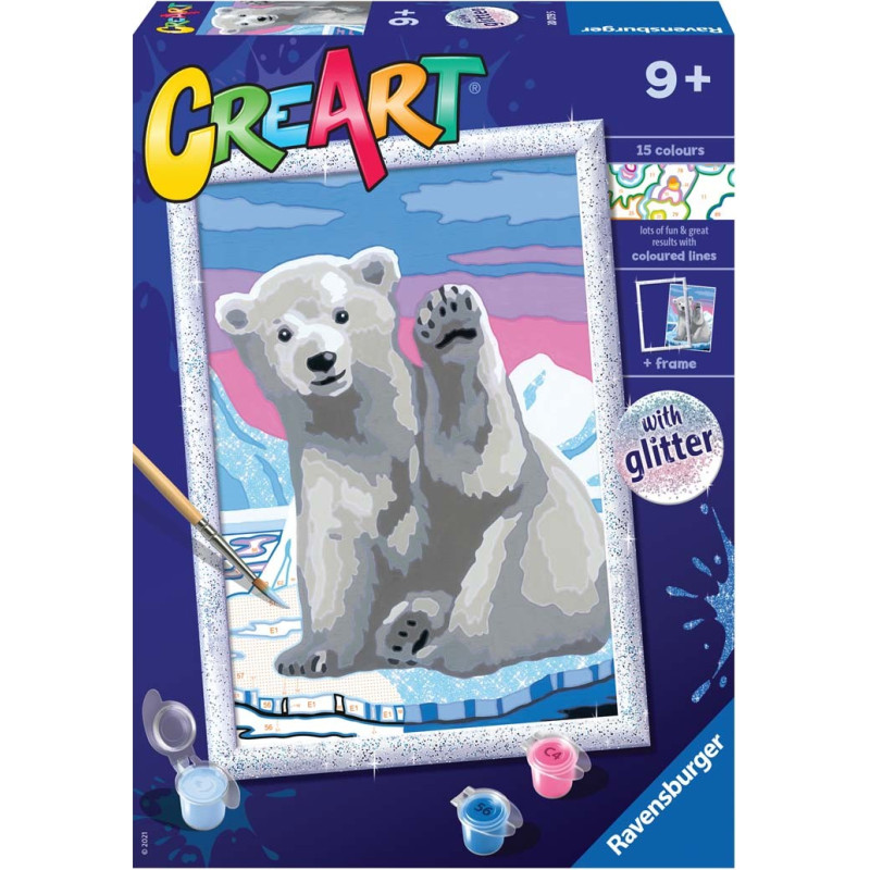 Creart - Pawsome Polar Bear 20079