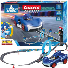 Carrera GO!!! Sonic Challenger 6m 68001