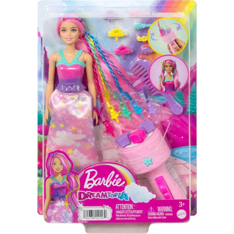 Barbie Dreamtopia Doll Blonde Rainbow Hair HNJ06