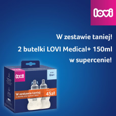 Lovi 0273 Butelka Medical+ 150ml duopack