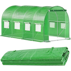 Springos Greenhouse foil Springos GT0004F 9 m2 (4.5x2x2 m)