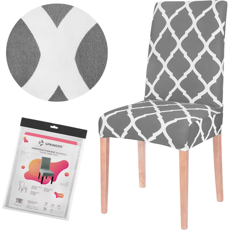 Springos Chair cover Springos HA0047