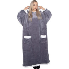 Springos Oversized hoodie blanket Springos HA7328 gray