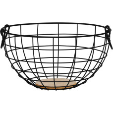 Springos Fruit basket, metal basket Springos KI0147 28x15 cm