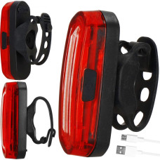 Springos Bicycle rear light Springos BA0057 usb