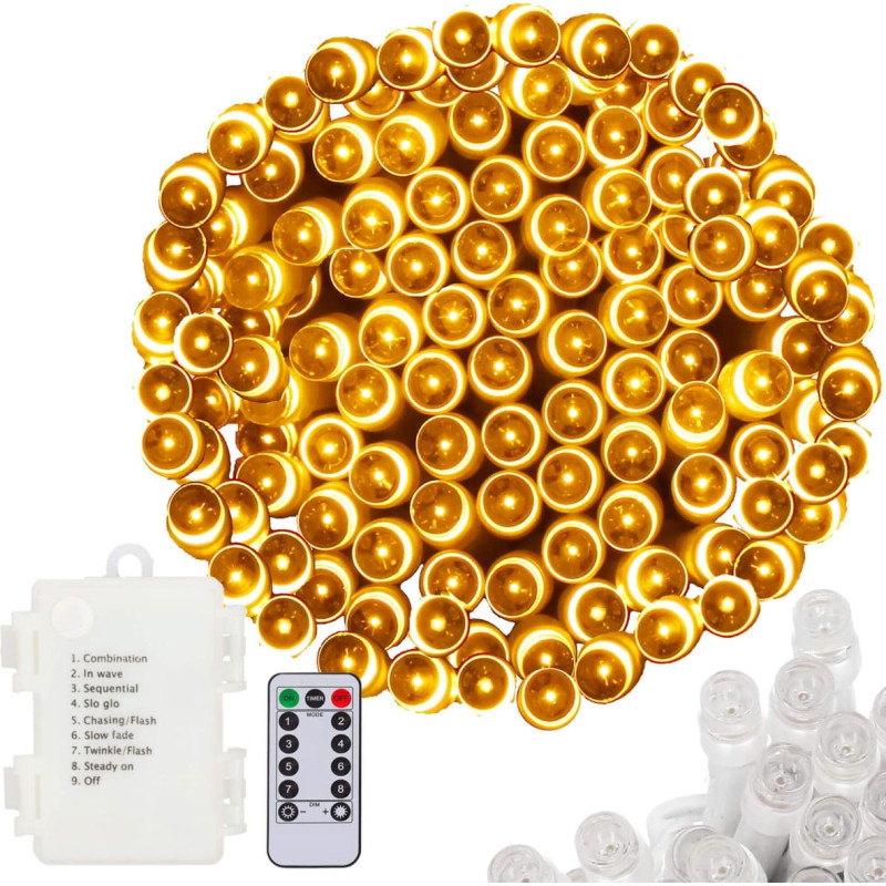 Springos CL4034 LED BATTERY LAMPS 100 LEDs