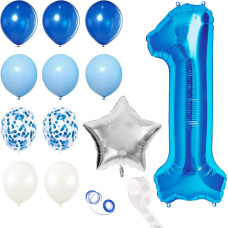 Springos PS0022 BIRTHDAY DECORATIONS SET