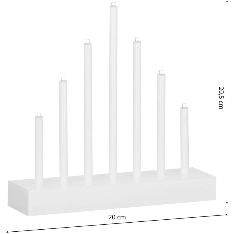 Springos CL0851 DECORATIVE LED CANDLE STAND