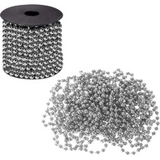 Springos CA0058 CHAIN BEADS 8 MM 10 METERS