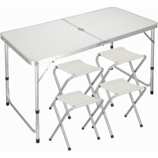 Springos Tourist table with chairs Springos CS0035 120 x 60 cm