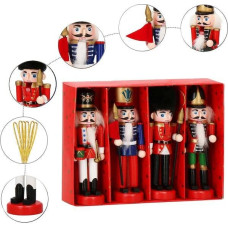 Springos Christmas decoration-nutcracker Springos CA0824 12.5cm 4 pcs.