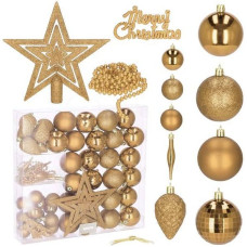 Springos Christmas tree decorations Springos CA0128 51 pcs