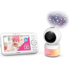 Vtech Video Baby Monitor with 5"LCD VM 5463 - P/T/Z